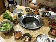 -姜虎东白丁烤肉(虹桥天地店)