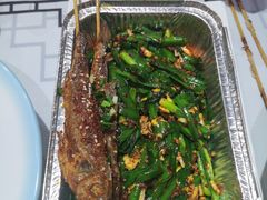 -庞家烧烤客栈(炮台山店)