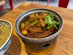 干锅牛腩面-霸道川面馆(张江店)