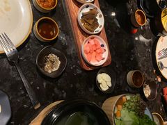 -雾山韩式烤肉·海南糟粕&椰子鸡火锅·海景餐厅(三亚绿发山海天JW万豪酒店)