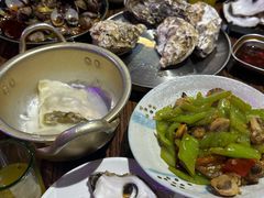 -蚝堡海鲜·威海菜·海肠捞饭·烧烤·亚洲吃蚝公司(幸福门店)