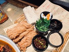 烙馍卷馓子-大张烙馍村(三环南路旗舰店)