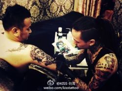 -KISS TATTOO 中国高端刺青店