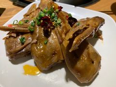 辣卤鸭头-守柴炉烤鸭(中海国际店)