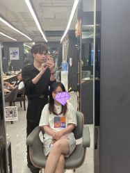 -藤野造型烫发染发