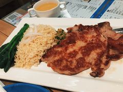 带骨猪扒捞公仔面-敏华冰厅(天河城店)