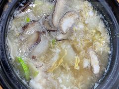 嫩豆腐汤-贤花饭店(城阳店)