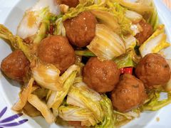 丸子烧白菜-老边饺子馆(东单店)