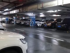 -百联西郊购物中心·停车场