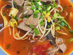 猪肝米线-梓袍面庄(渝北店)
