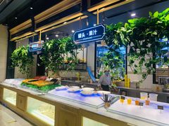 自助取餐区-川骄海鲜自助(河东店)