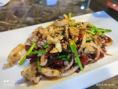 香辣鱿鱼须-郑喜旺烧烤(郑州总店)