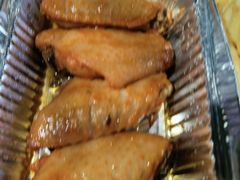 鸡翅-上海野生动物园老虎餐厅