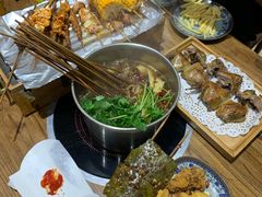 -正通记·哈尔滨烧烤·炭烤鸽子(七宝万科国际店)