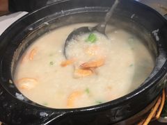 招牌鲜虾粥-小城粥道·海胆鲜虾粥(解放广场店)
