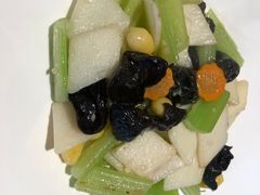 西芹木耳炒淮山-金苑海鲜酒家(来魅力店)