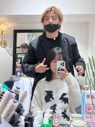 -蓝调造型·烫发·染发