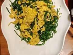 沙葱土鸡蛋-青海名吃尕张娃非遗烤肉(海湖总店)