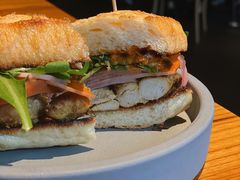 烤鸡肉越南三明治-SHAN山(前滩太古里店)