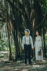 唯美浪漫-巴黎婚纱摄影工作室