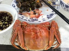 -七的湖·晚芳亭·阳澄湖农家菜·大闸蟹(莲花岛店)