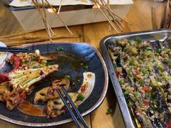 -86烧烤 | 江湖菜(石人总店)