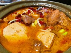 肥肠臭豆腐砂锅-南京大牌档(济南万象城店)