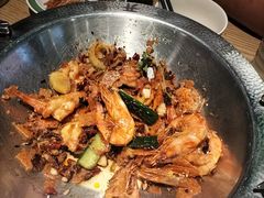 -0048鲜活香辣虾·火锅(铜陵路店)