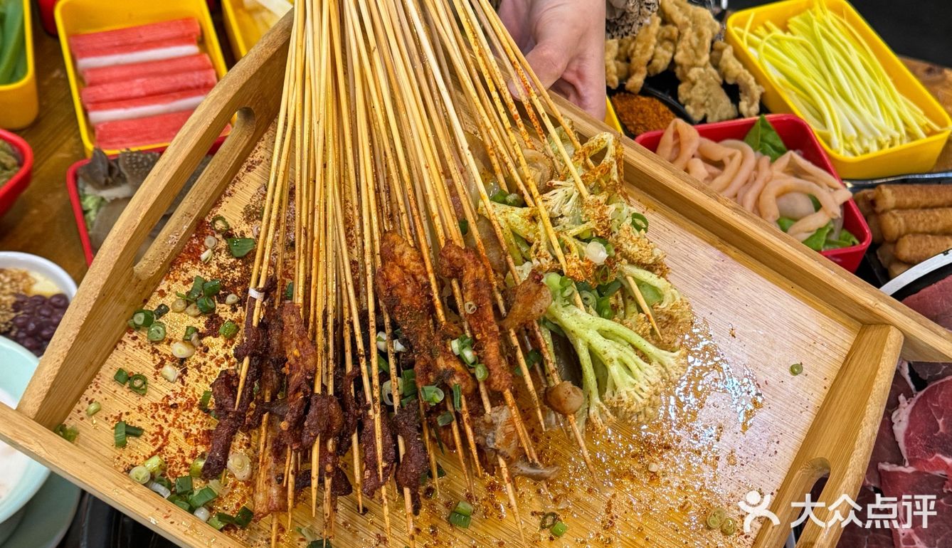 在洛阳，本地人都爱吃的串串店