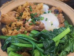 -万煲旺·香港老传承煲仔饭·猪杂汤(客村店)