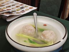 清炖蟹粉狮子头-红厨巷·淮扬菜(熙南里店)