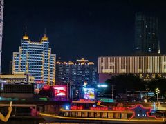 -闽江夜游台江旅游码头