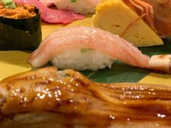 蟹腿寿司-梅丘·寿司の美登利(银座店)