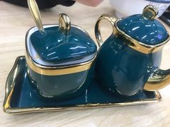 餐具摆设-伊鼎牛肉面(潍坊路店)