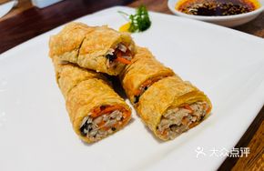 Crispy Tofu Skin