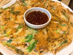 海鲜饼-喇喇排骨火锅·传统韩式脊骨汤(望京西园总店)