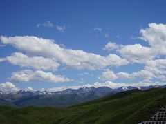 -祁连山·岗什卡雪峰景区