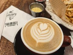 -藏书馆咖啡LibraryCoffee·Bistro(牡丹园店)