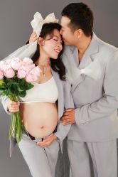 -孕视觉专业孕妇摄影(天津南开店)