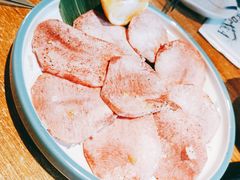 上等牛舌-炼火烤肉店