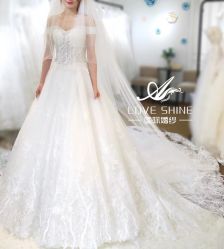 -LOVE SHINE婚纱·红鼎庄龙凤褂·妈妈装定制
