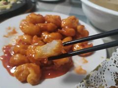 糖醋虾仁-华春餐馆(鱼山路店)