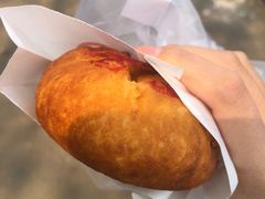 -认准地传统烫面炸糕
