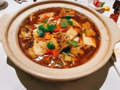 乡下猪肉鱼头焖水鬼重-炳胜品味(海印总店)