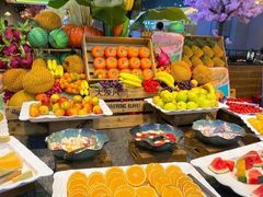 自助取餐区-大漠风炭火烤肉火锅自助餐厅(台山万达店)