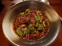 辣炒鸡胗-樱の花亭日本料理店