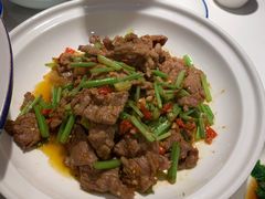 小炒黄牛肉-兰湘子·湘菜小炒(长安万科广场店)