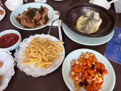 -静之湖湖畔餐厅