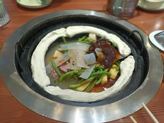 -满兴咱妈烀饼铁锅炖(兰州北街店)