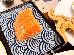 -济南绿发贵和洲际酒店-第六层自助餐厅